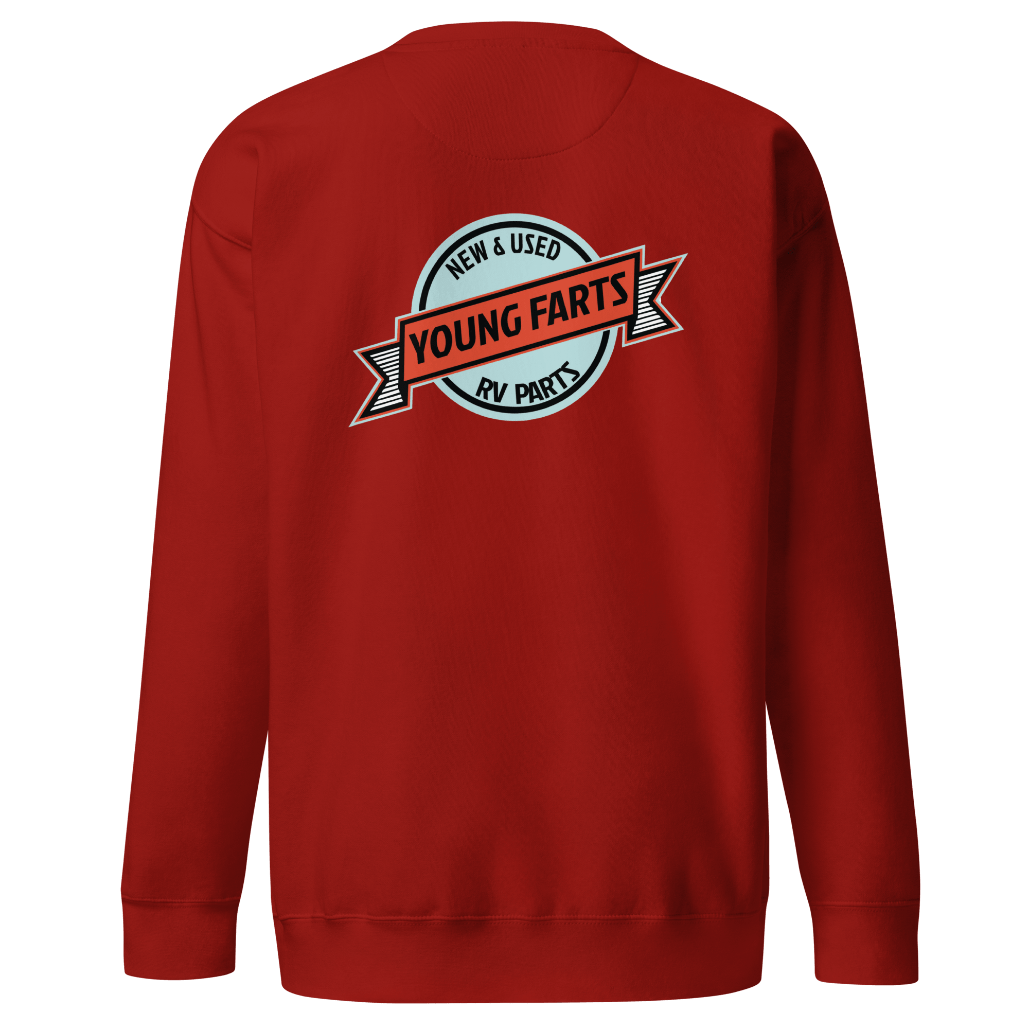 Young Farts Crewneck Sweatshirt - Young Farts RV Parts