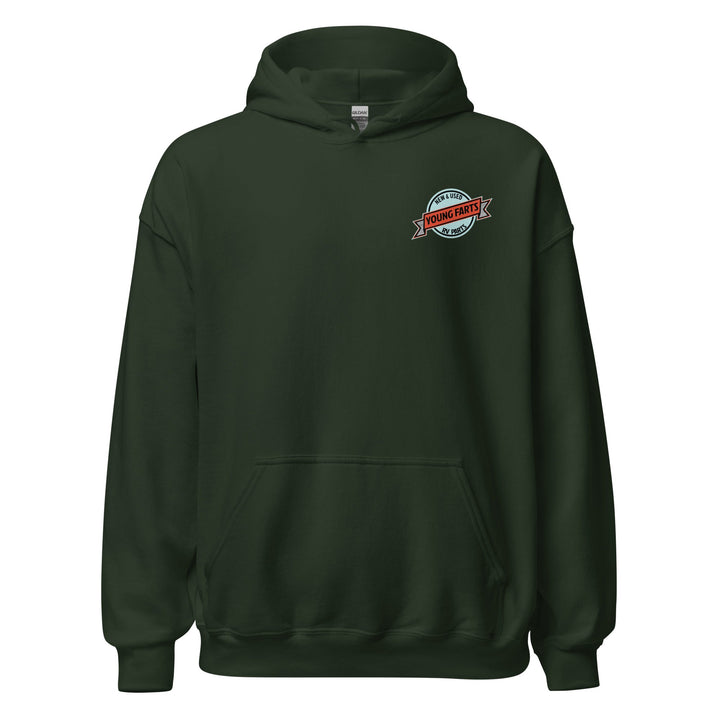 Young Farts “Holy Shit It’s Cold” Hoodie - Young Farts RV Parts