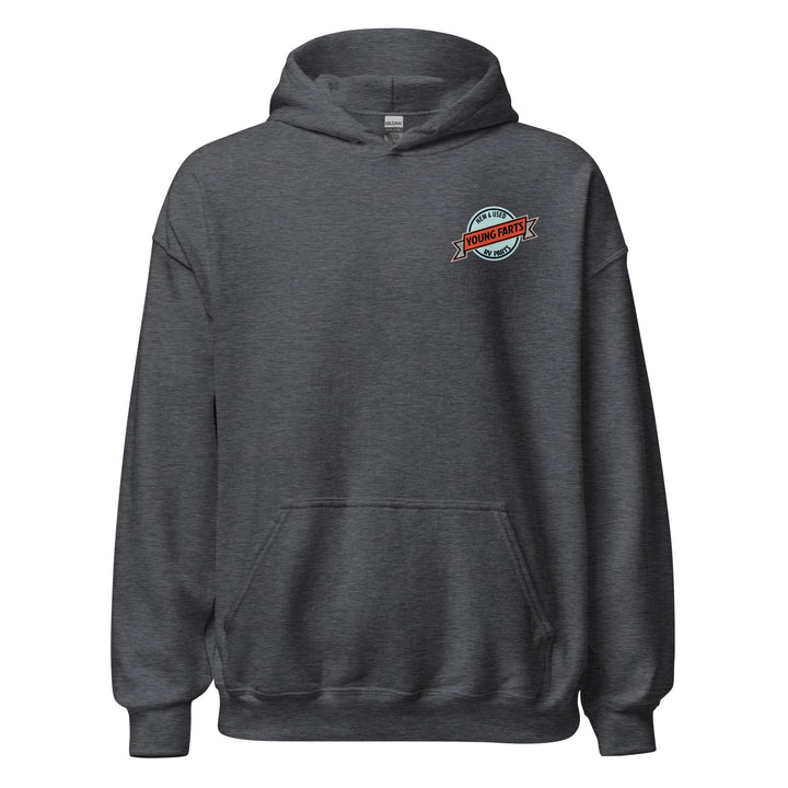 Young Farts “Holy Shit It’s Cold” Hoodie - Young Farts RV Parts