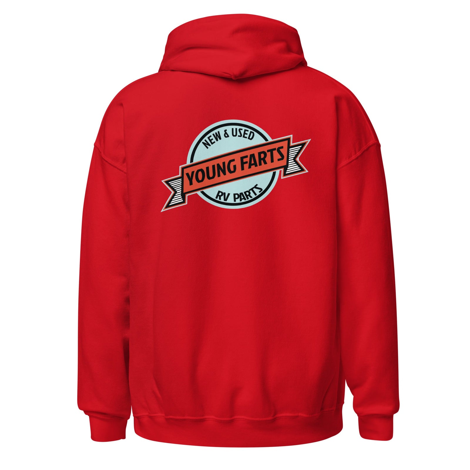 Young Farts “Holy Shit It’s Cold” Hoodie - Young Farts RV Parts