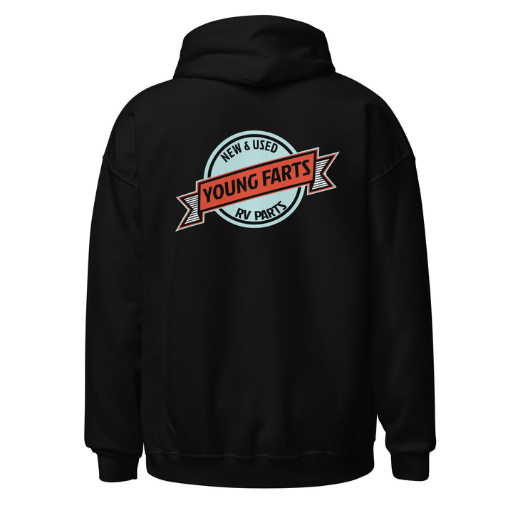 Young Farts “Holy Shit It’s Cold” Hoodie - Young Farts RV Parts