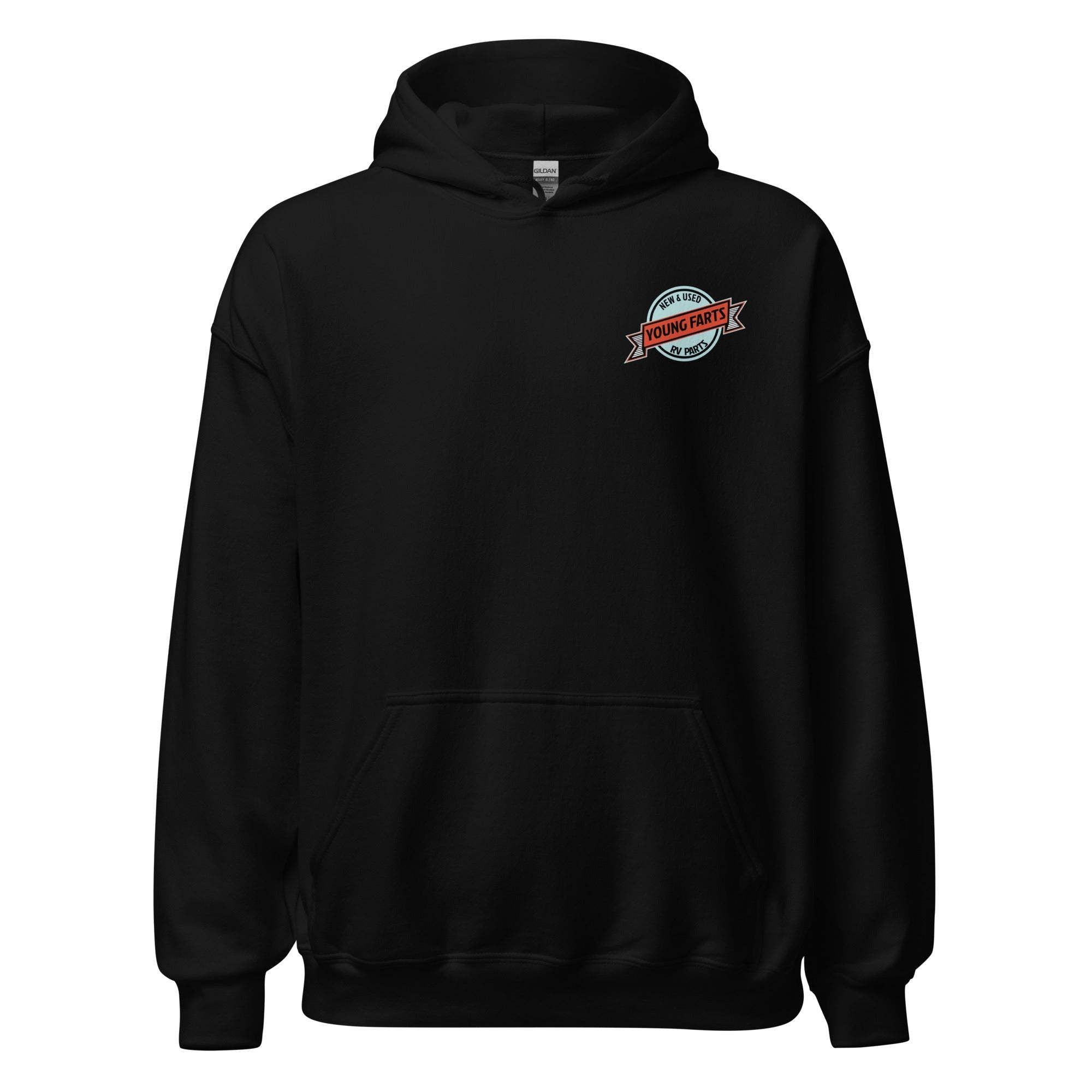 Young Farts “Holy Shit It’s Cold” Hoodie - Young Farts RV Parts