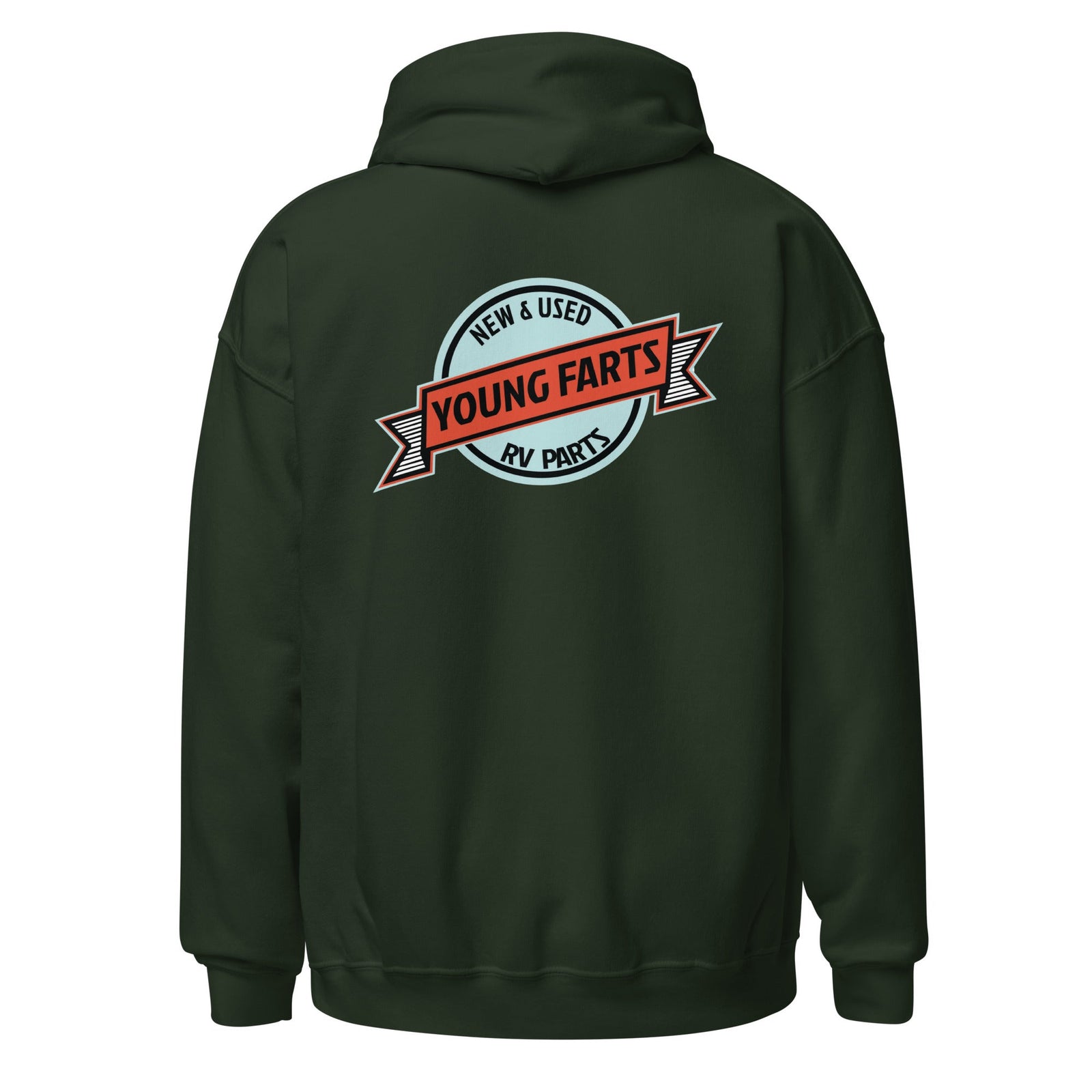 Young Farts “Holy Shit It’s Cold” Hoodie - Young Farts RV Parts