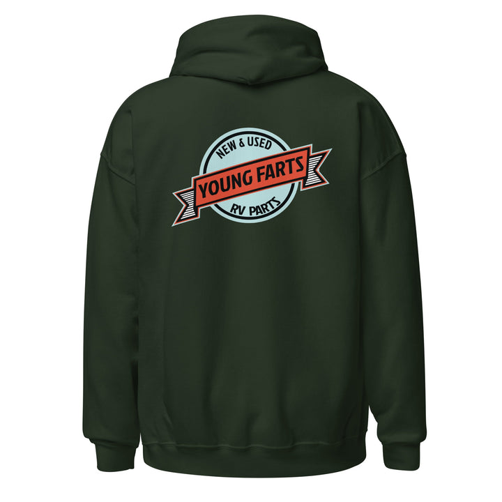 Young Farts “Holy Shit It’s Cold” Hoodie - Young Farts RV Parts