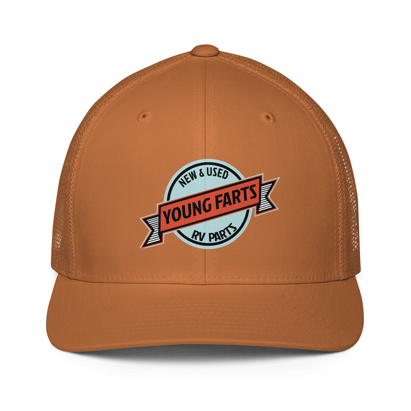 Young Farts (Looks Better Dirty) Trucker Hat - Young Farts RV Parts