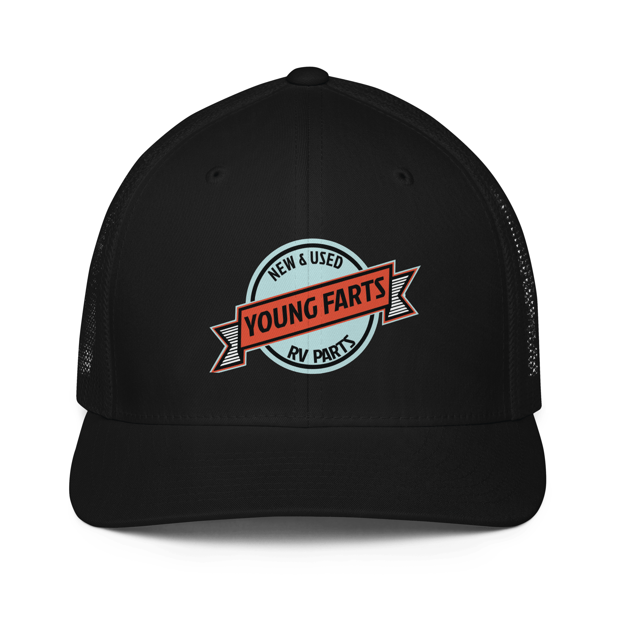 Young Farts (Looks Better Dirty) Trucker Hat - Young Farts RV Parts