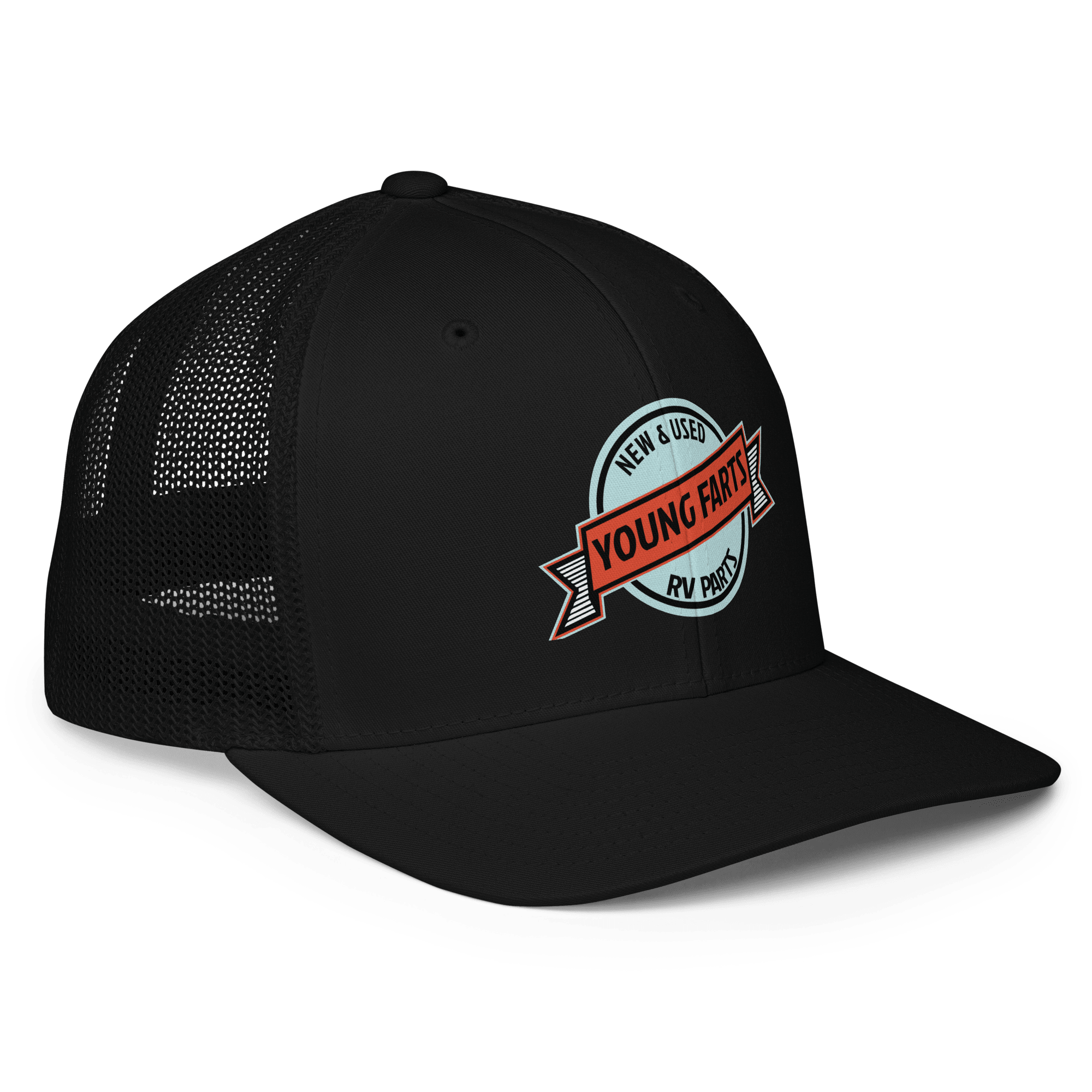 Young Farts (Looks Better Dirty) Trucker Hat - Young Farts RV Parts