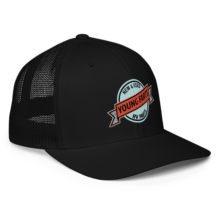 Young Farts (Looks Better Dirty) Trucker Hat - Young Farts RV Parts