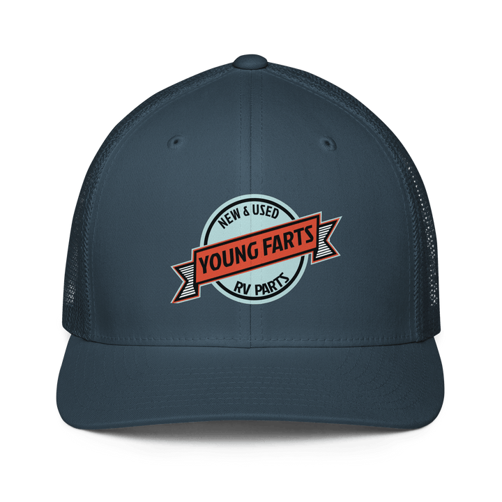 Young Farts (Looks Better Dirty) Trucker Hat - Young Farts RV Parts