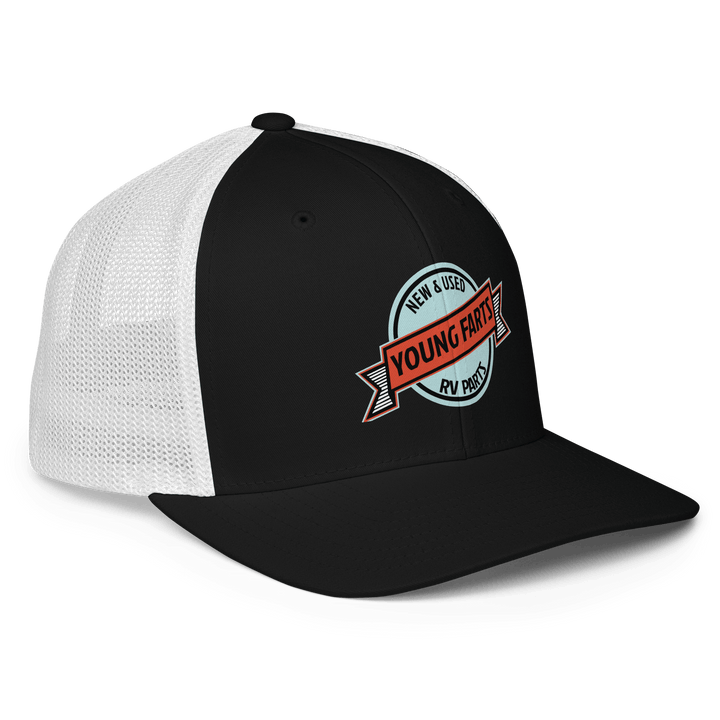 Young Farts (Looks Better Dirty) Trucker Hat - Young Farts RV Parts