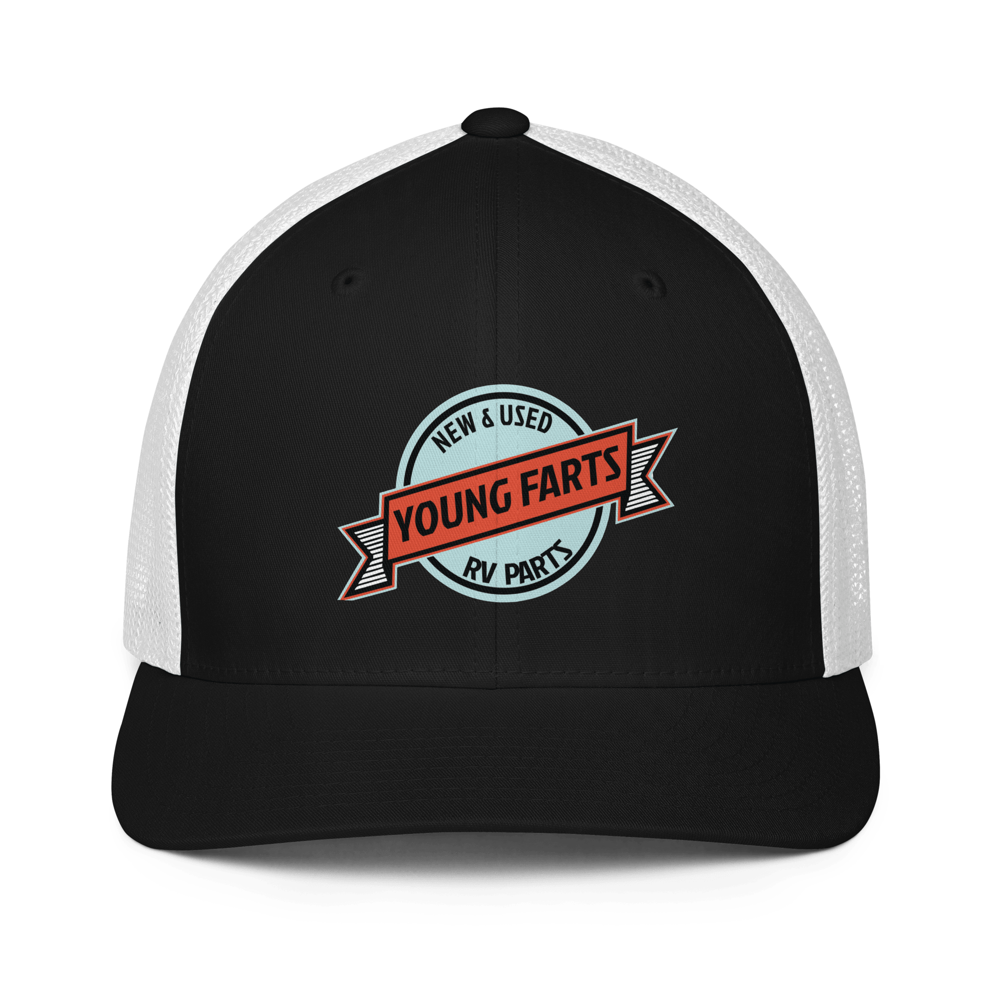 Young Farts (Looks Better Dirty) Trucker Hat - Young Farts RV Parts