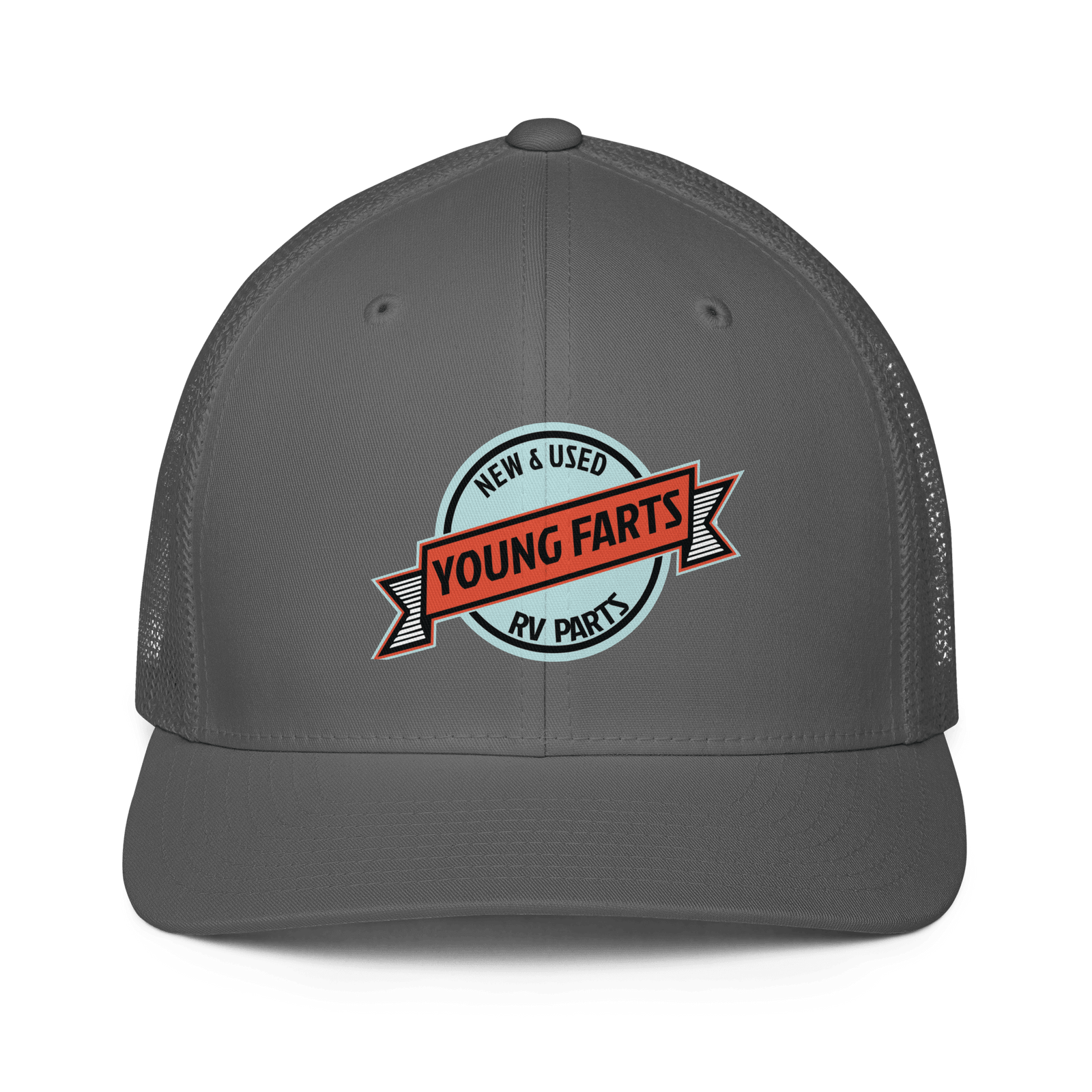 Young Farts (Looks Better Dirty) Trucker Hat - Young Farts RV Parts
