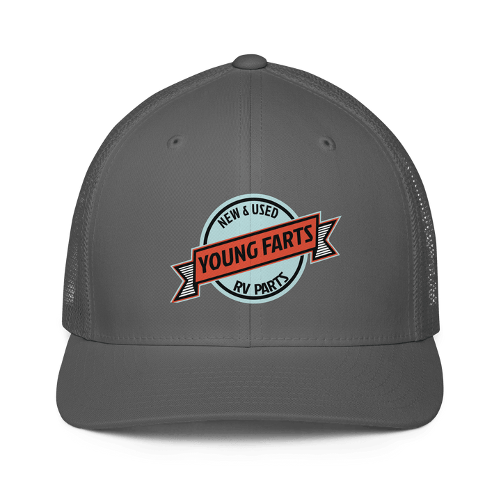 Young Farts (Looks Better Dirty) Trucker Hat - Young Farts RV Parts