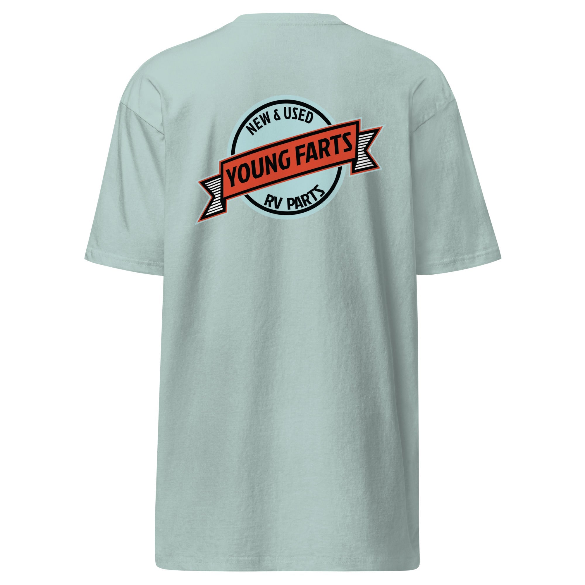 Young Farts Shop-Tested Logo T-Shirt - Young Farts RV Parts