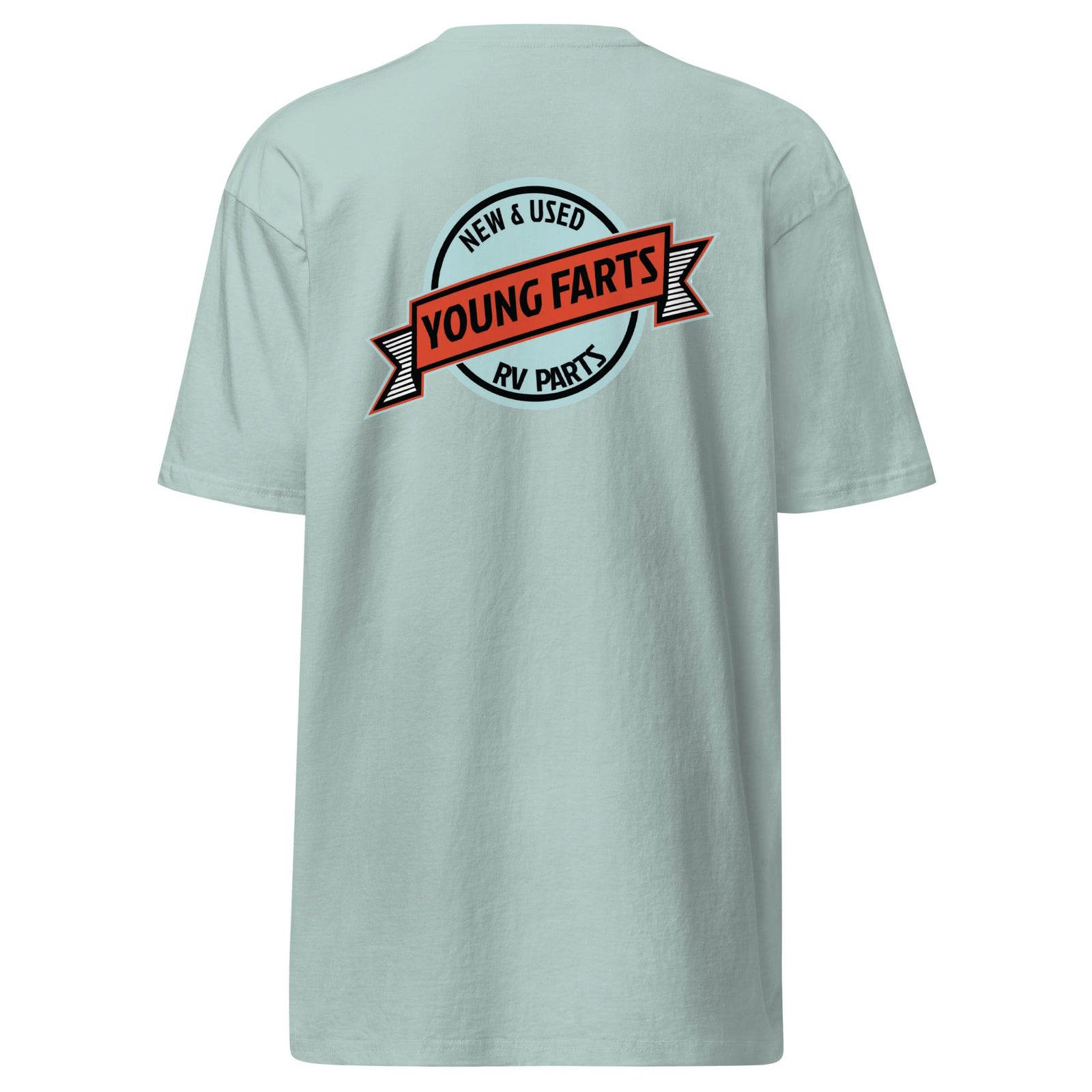 Young Farts Shop-Tested Logo T-Shirt - Young Farts RV Parts