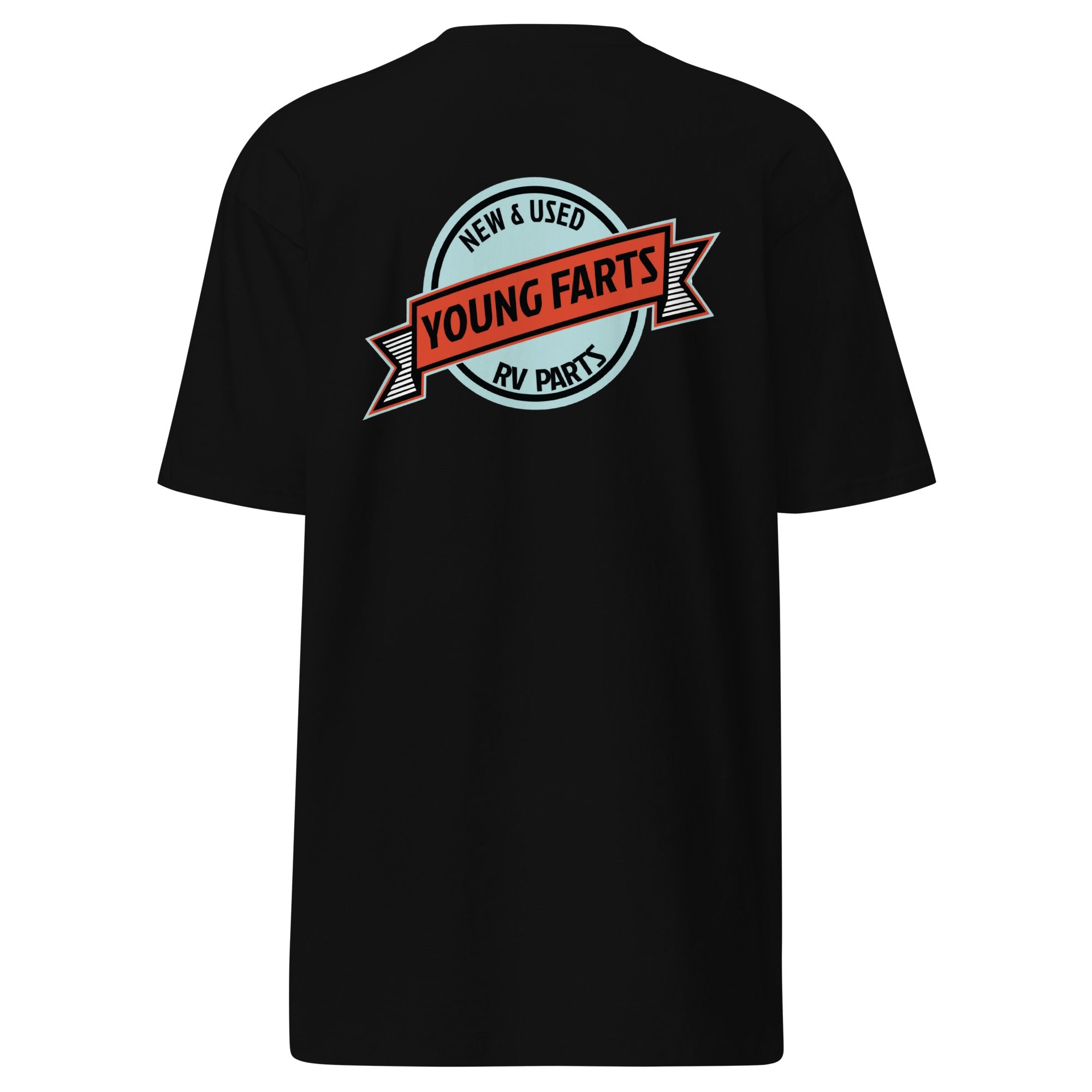Young Farts Shop-Tested Logo T-Shirt - Young Farts RV Parts