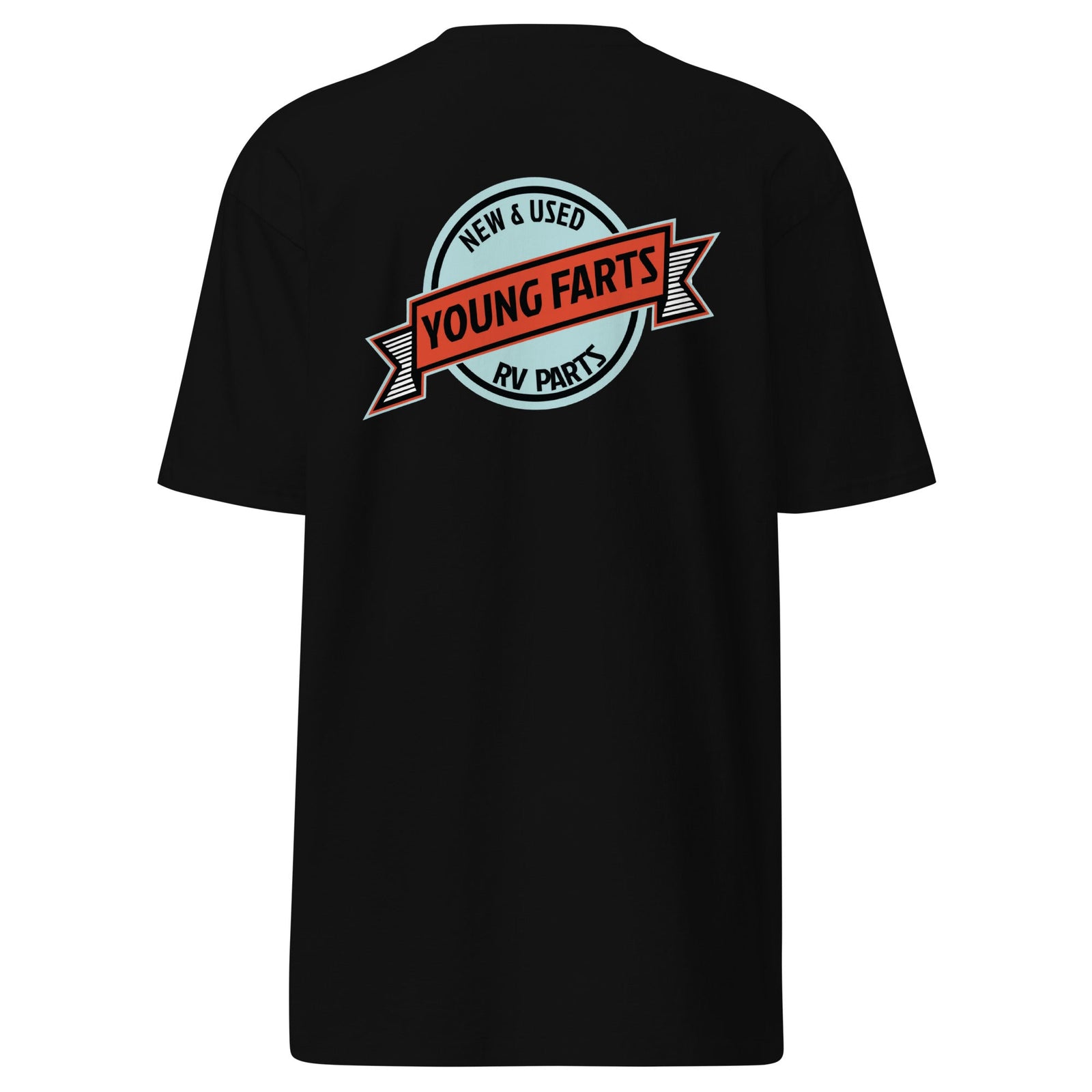 Young Farts Shop-Tested Logo T-Shirt - Young Farts RV Parts