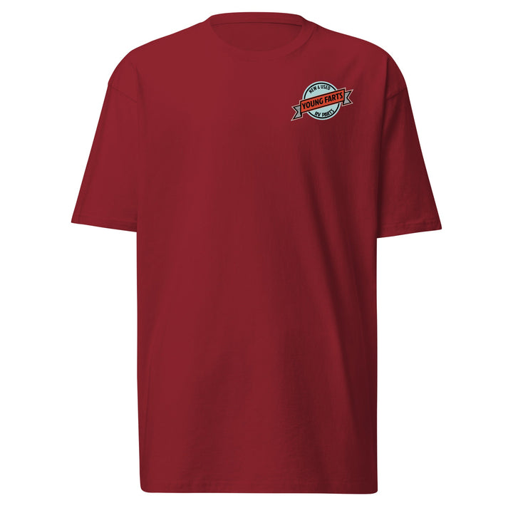 Young Farts Shop-Tested Logo T-Shirt - Young Farts RV Parts