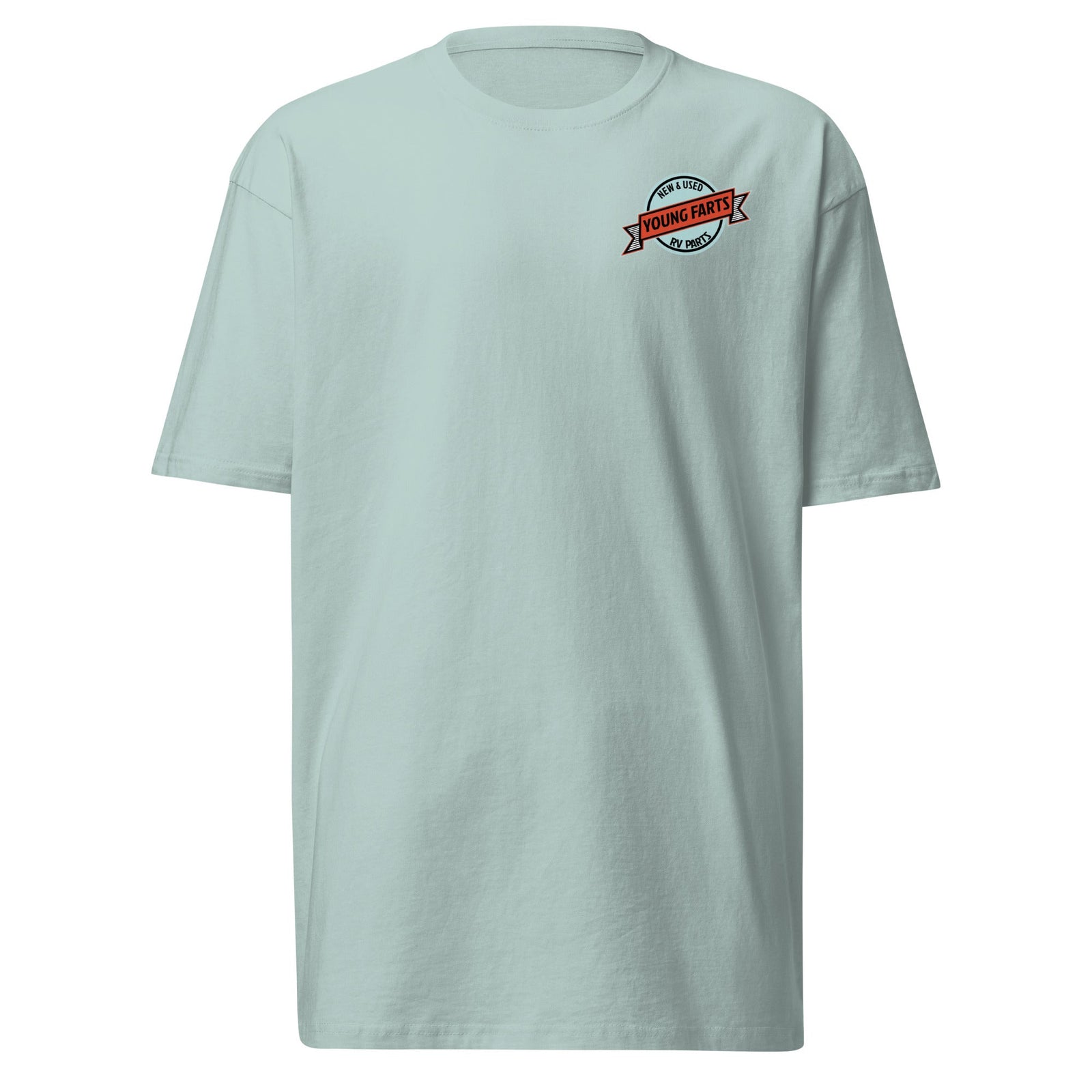 Young Farts Shop-Tested Logo T-Shirt - Young Farts RV Parts
