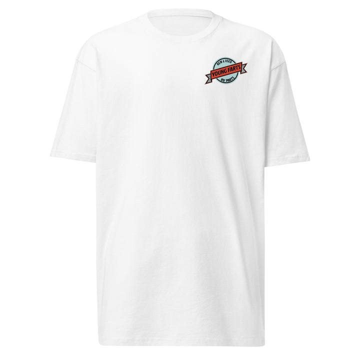 Young Farts Shop-Tested Logo T-Shirt - Young Farts RV Parts