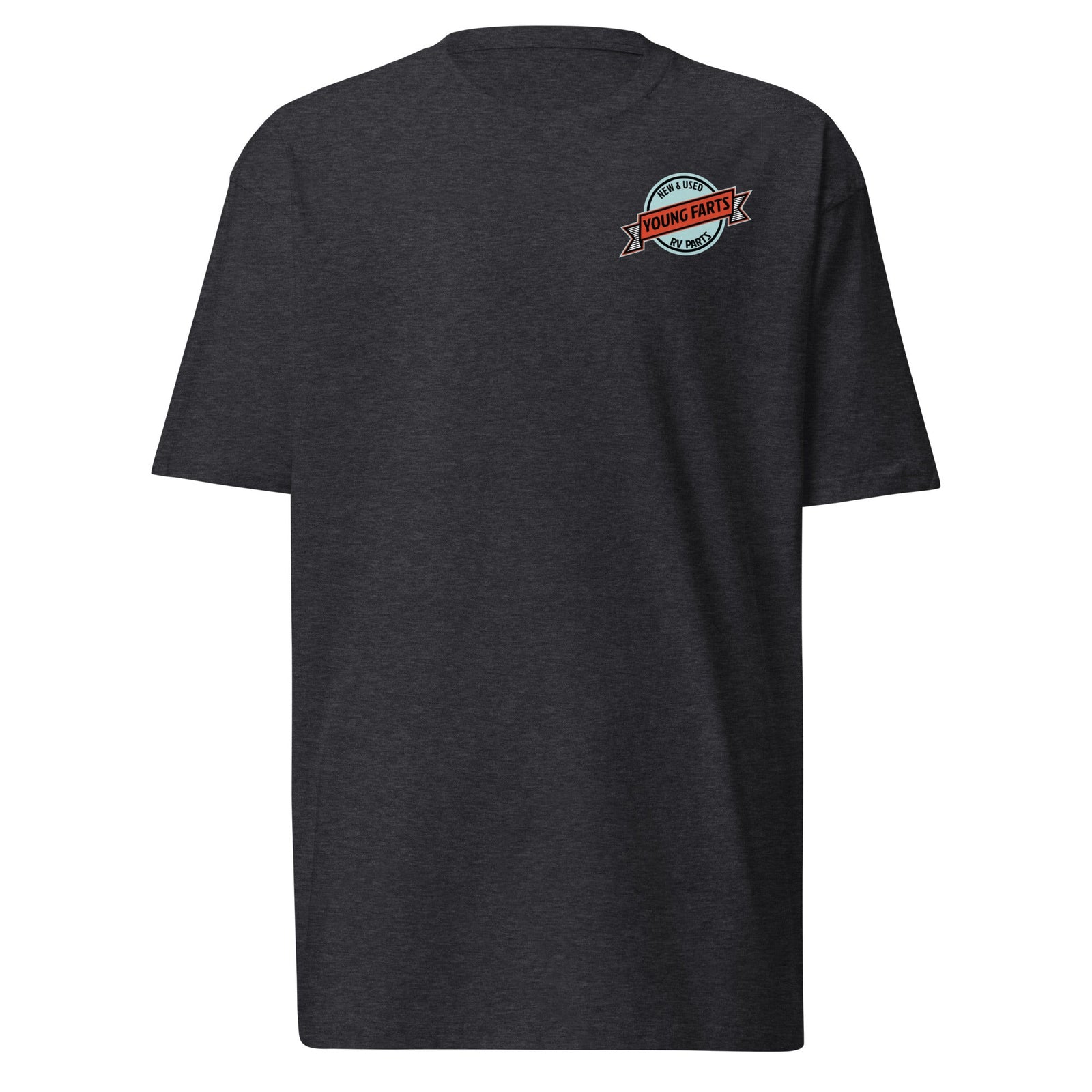 Young Farts Shop-Tested Logo T-Shirt - Young Farts RV Parts