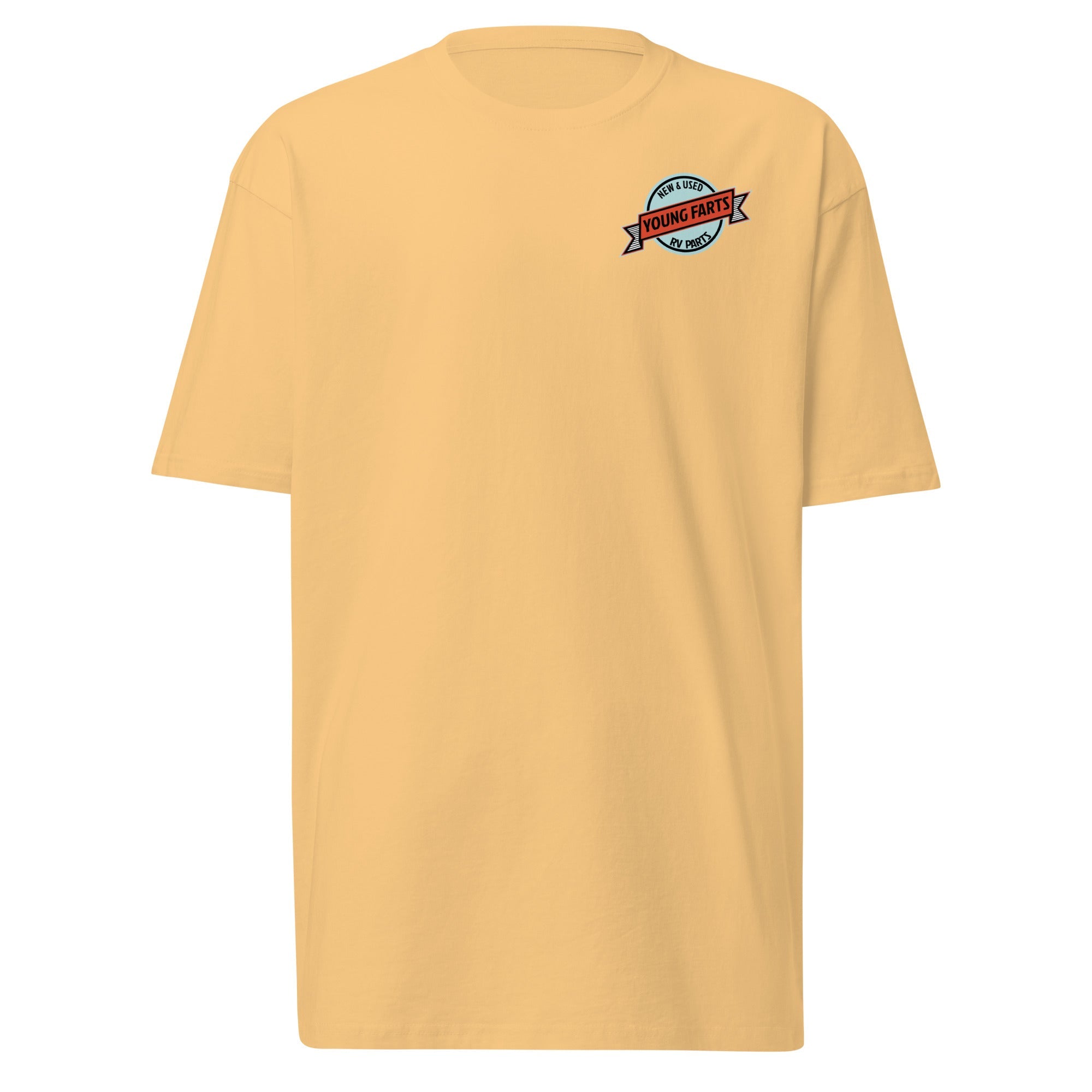 Young Farts Shop-Tested Logo T-Shirt - Young Farts RV Parts