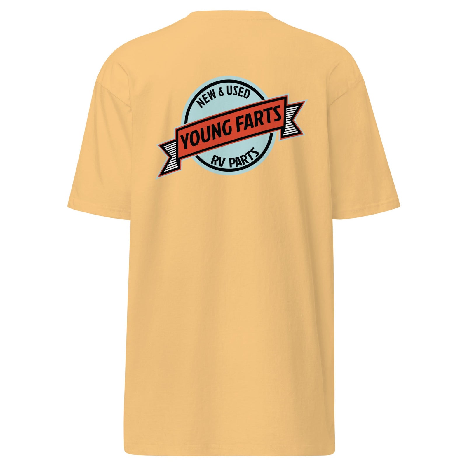 Young Farts Shop-Tested Logo T-Shirt - Young Farts RV Parts