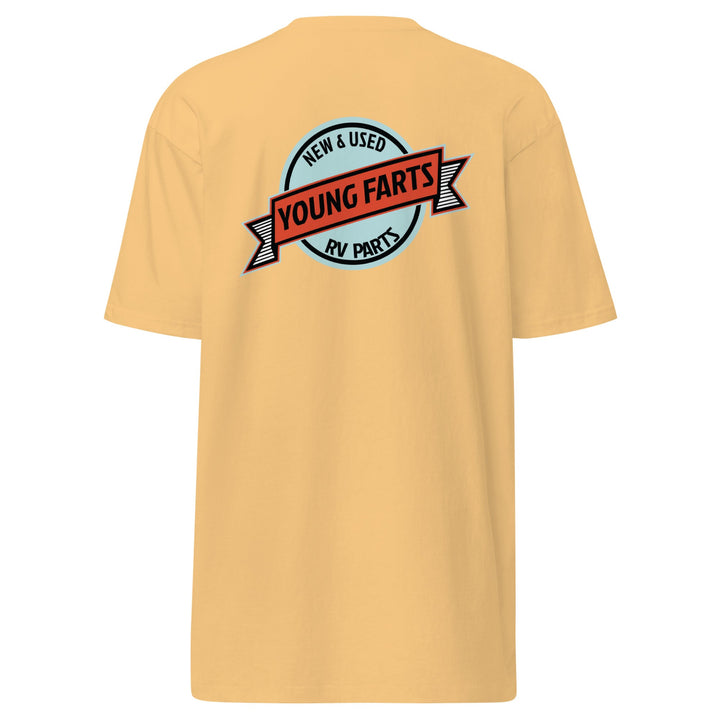 Young Farts Shop-Tested Logo T-Shirt - Young Farts RV Parts
