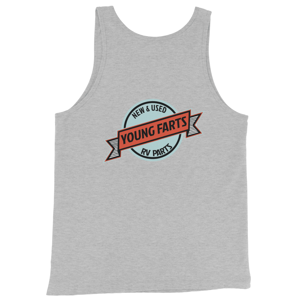 Young Farts “Sun’s Out, Farts Out” Tank Top - Young Farts RV Parts