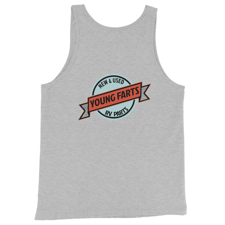 Young Farts “Sun’s Out, Farts Out” Tank Top - Young Farts RV Parts