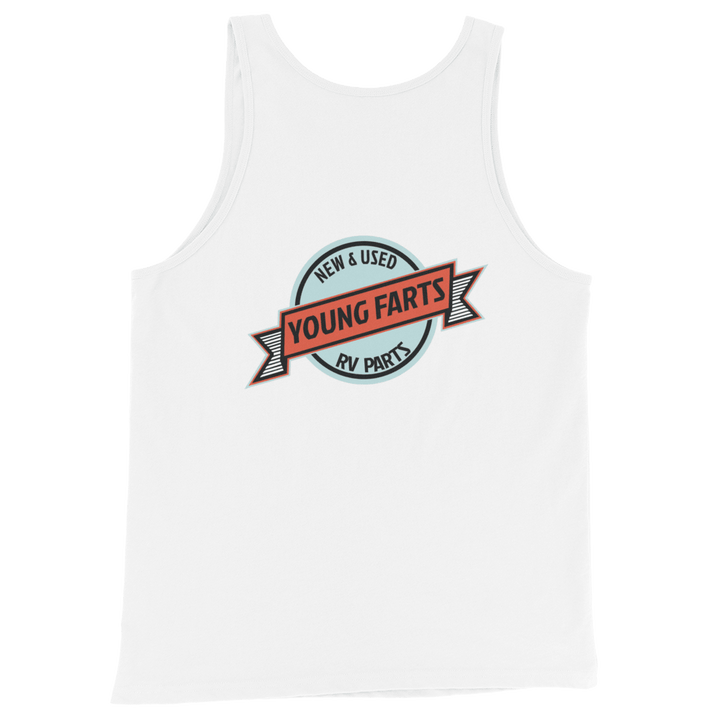 Young Farts “Sun’s Out, Farts Out” Tank Top - Young Farts RV Parts