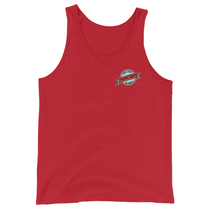 Young Farts “Sun’s Out, Farts Out” Tank Top - Young Farts RV Parts