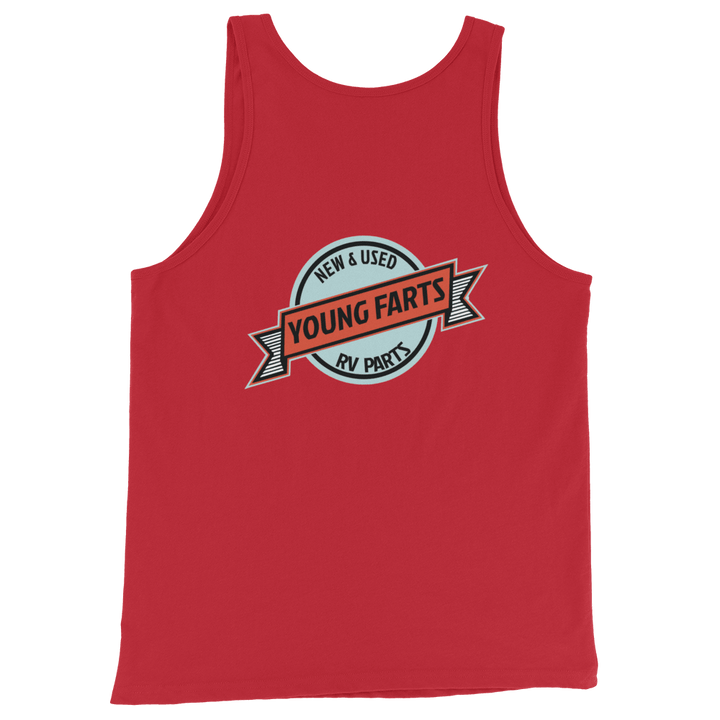 Young Farts “Sun’s Out, Farts Out” Tank Top - Young Farts RV Parts
