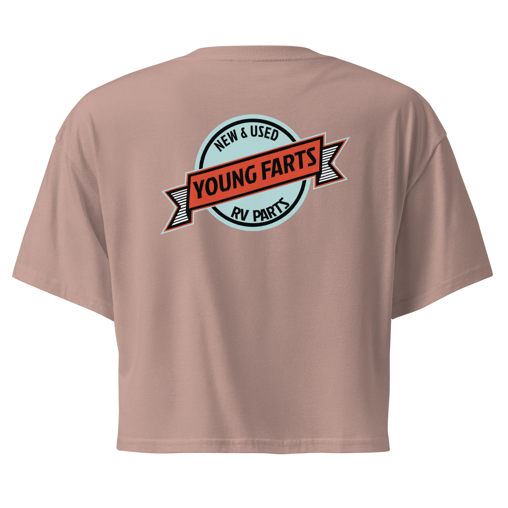 Young Farts Women’s Crop Top - Young Farts RV Parts