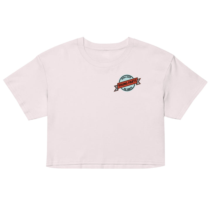 Young Farts Women’s Crop Top - Young Farts RV Parts