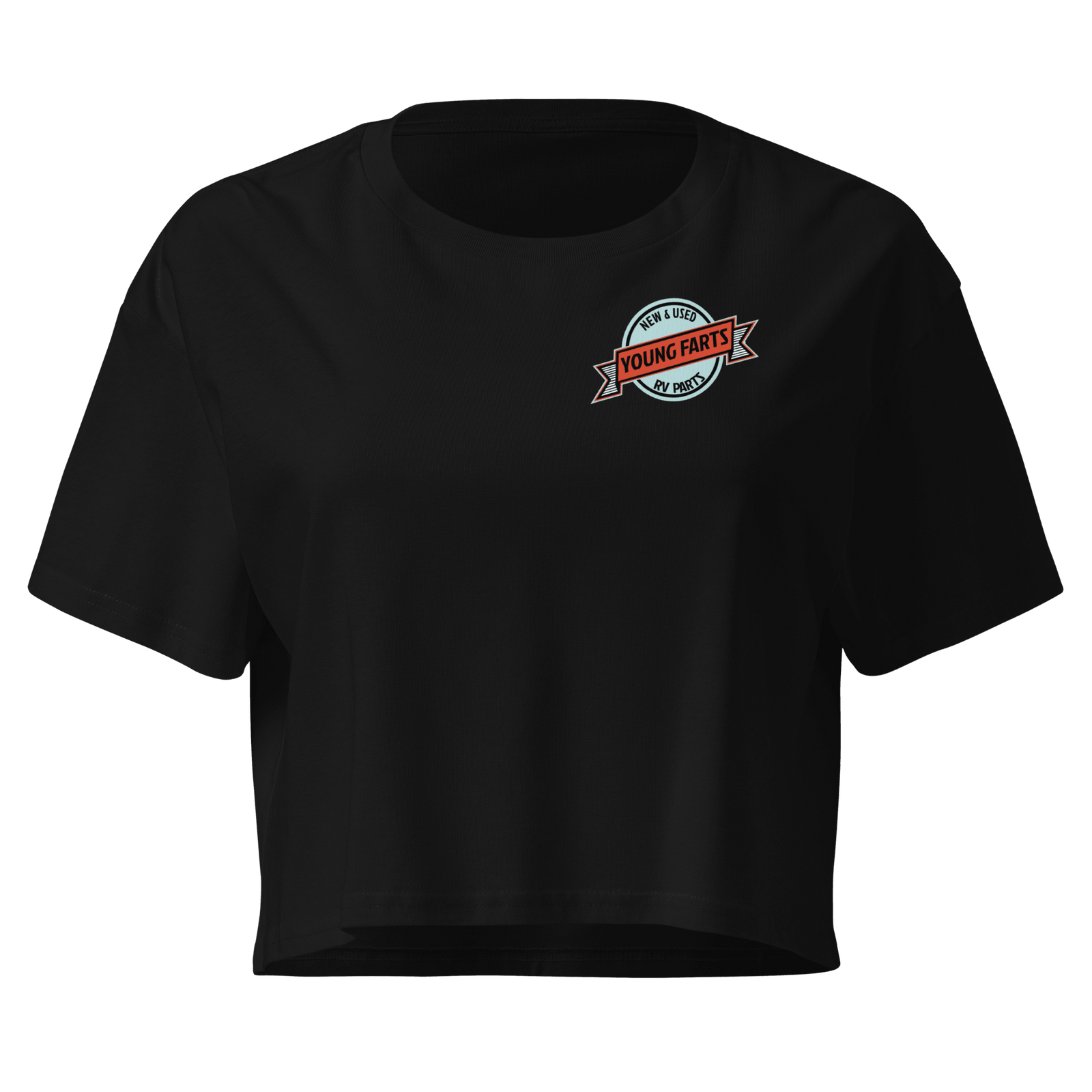 Young Farts Women’s Crop Top - Young Farts RV Parts