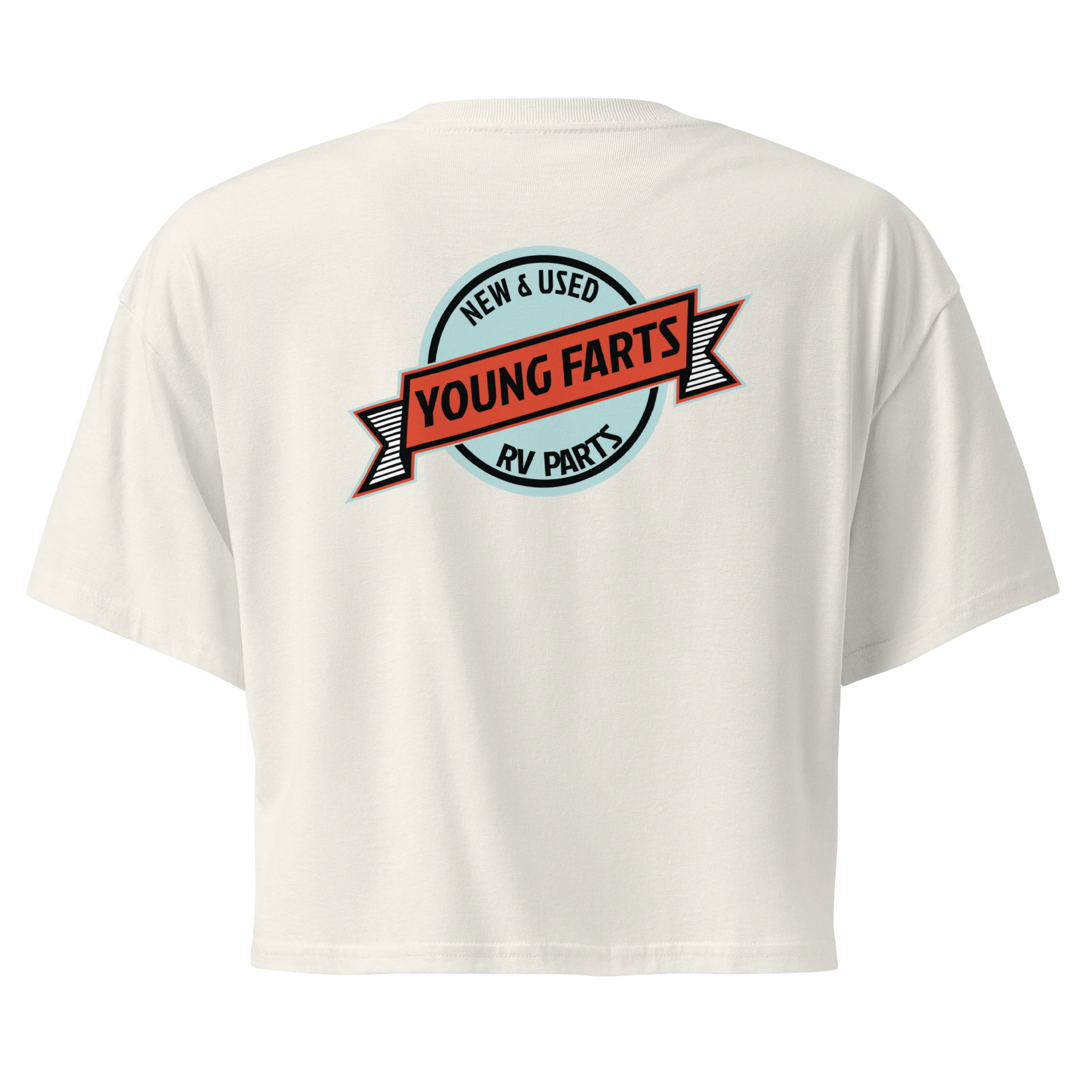 Young Farts Women’s Crop Top - Young Farts RV Parts
