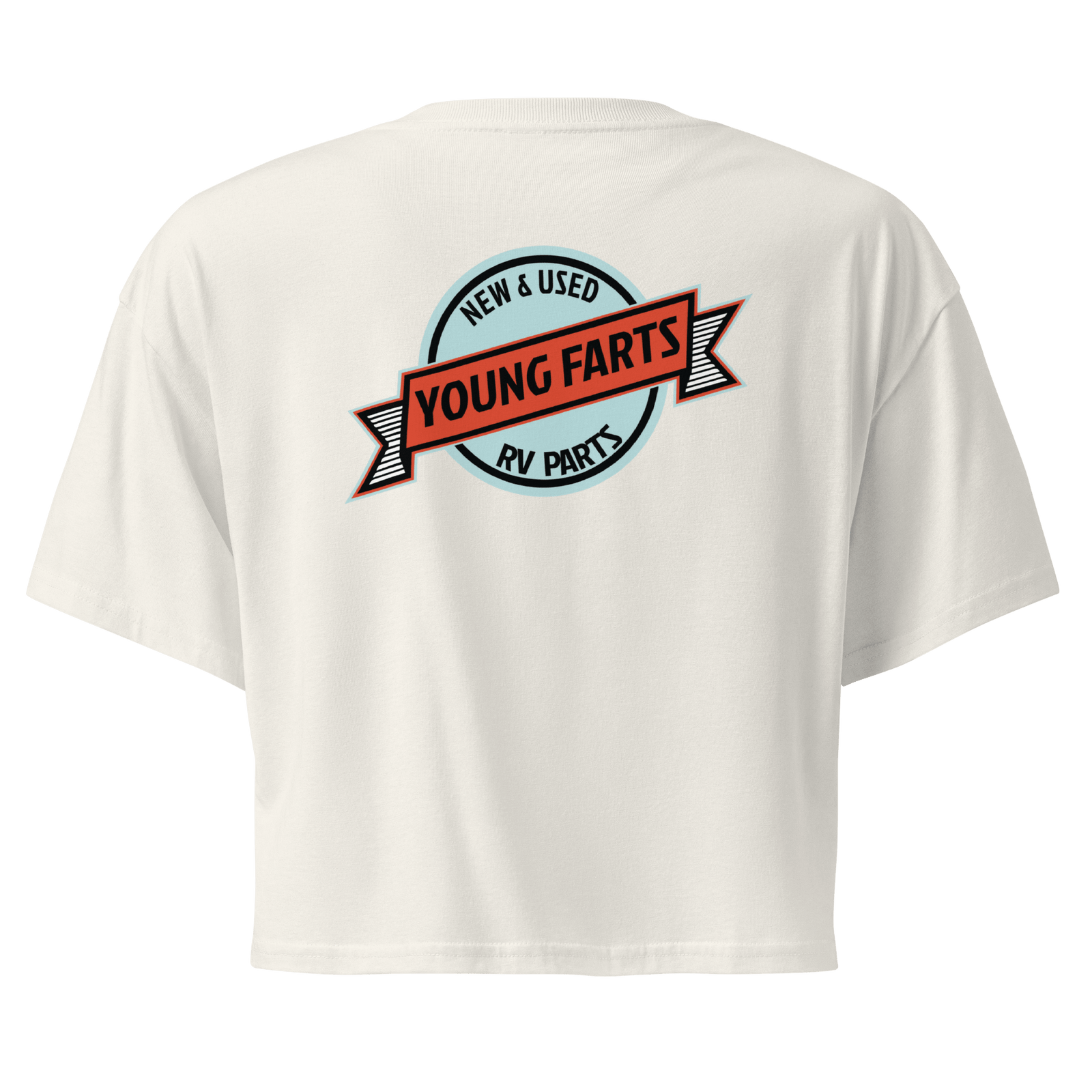 Young Farts Women’s Crop Top - Young Farts RV Parts