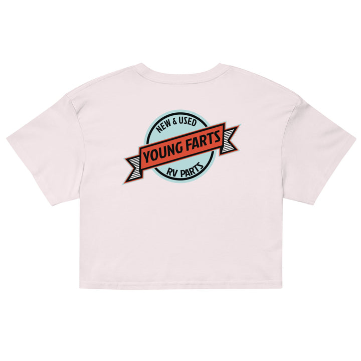 Young Farts Women’s Crop Top - Young Farts RV Parts