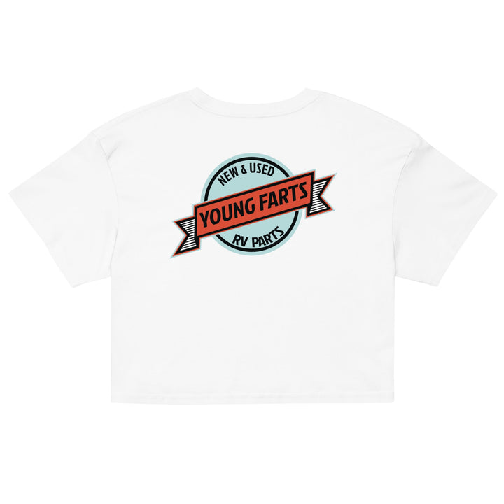 Young Farts Women’s Crop Top - Young Farts RV Parts
