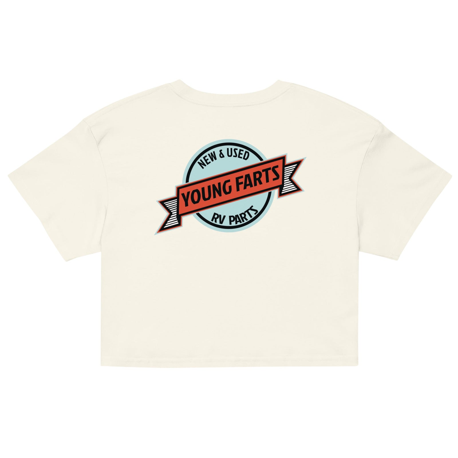 Young Farts Women’s Crop Top - Young Farts RV Parts