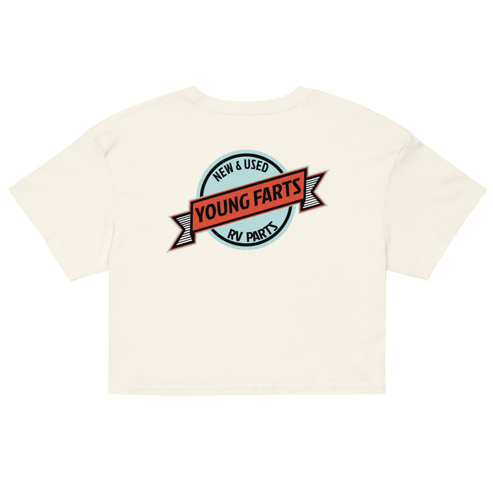 Young Farts Women’s Crop Top - Young Farts RV Parts