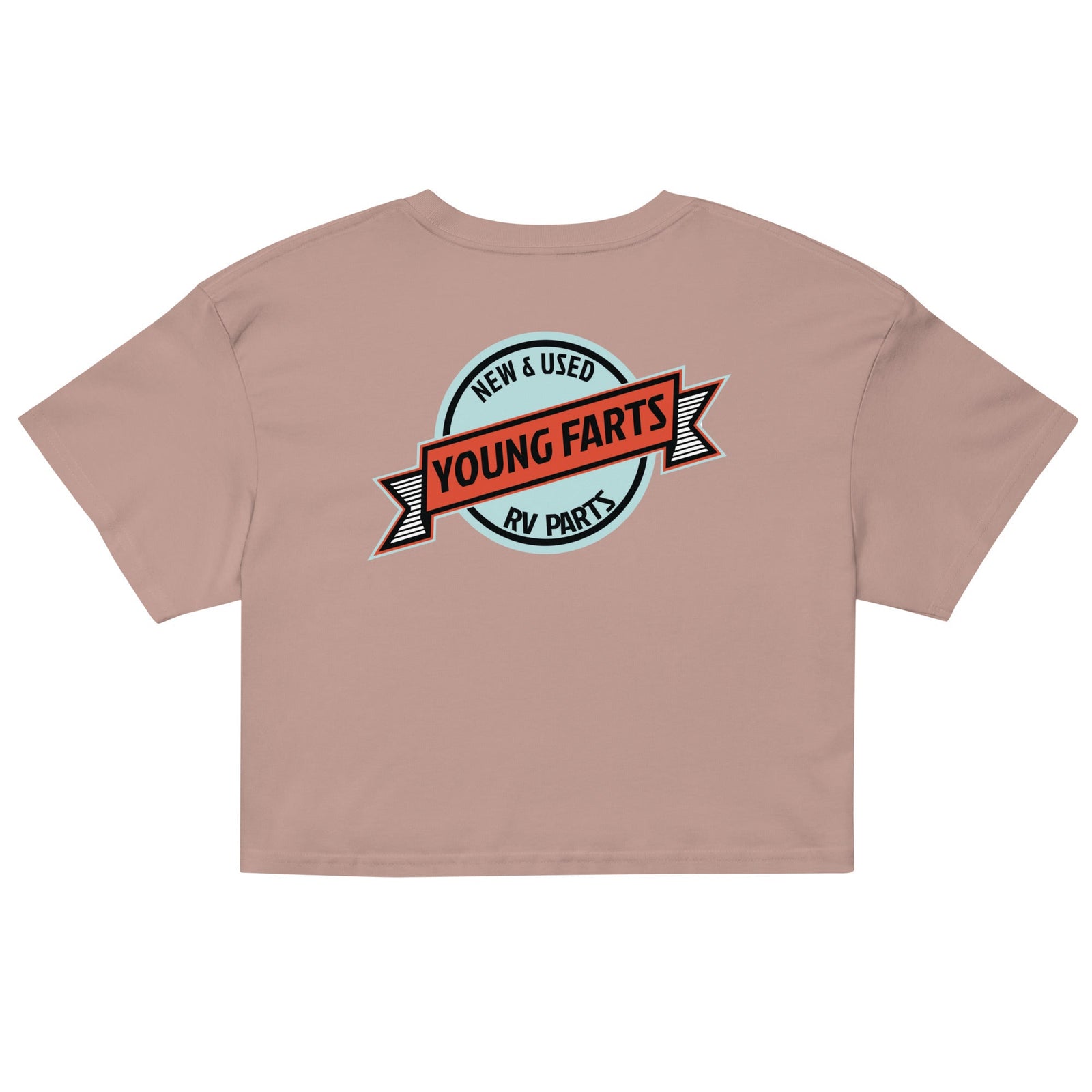 Young Farts Women’s Crop Top - Young Farts RV Parts