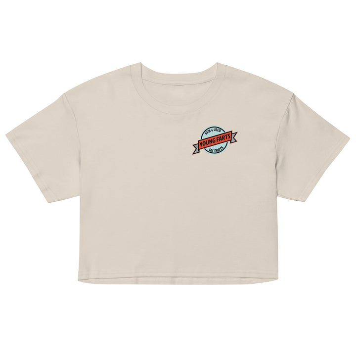 Young Farts Women’s Crop Top - Young Farts RV Parts