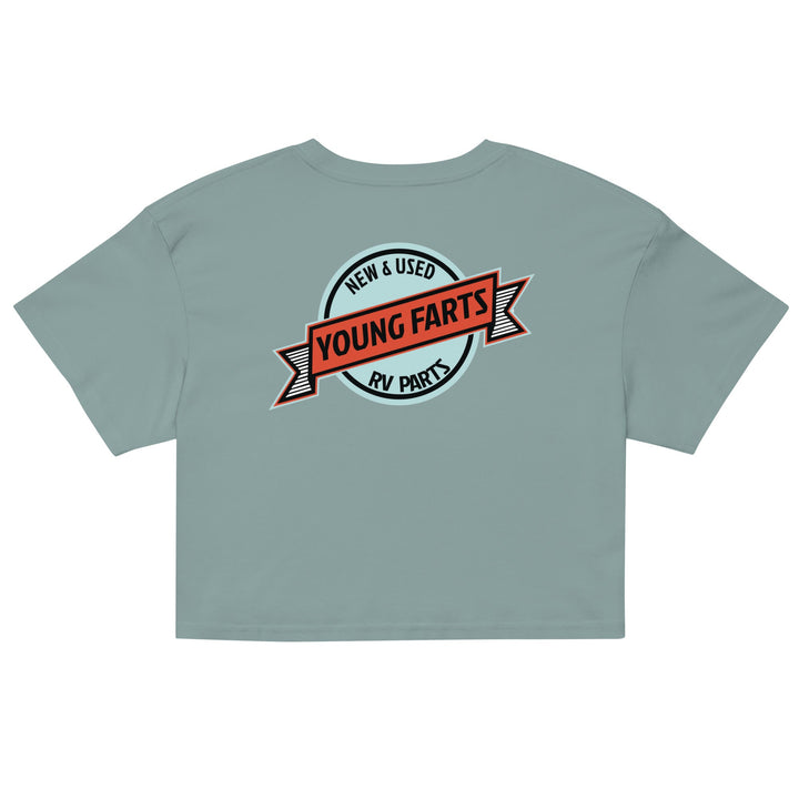 Young Farts Women’s Crop Top - Young Farts RV Parts