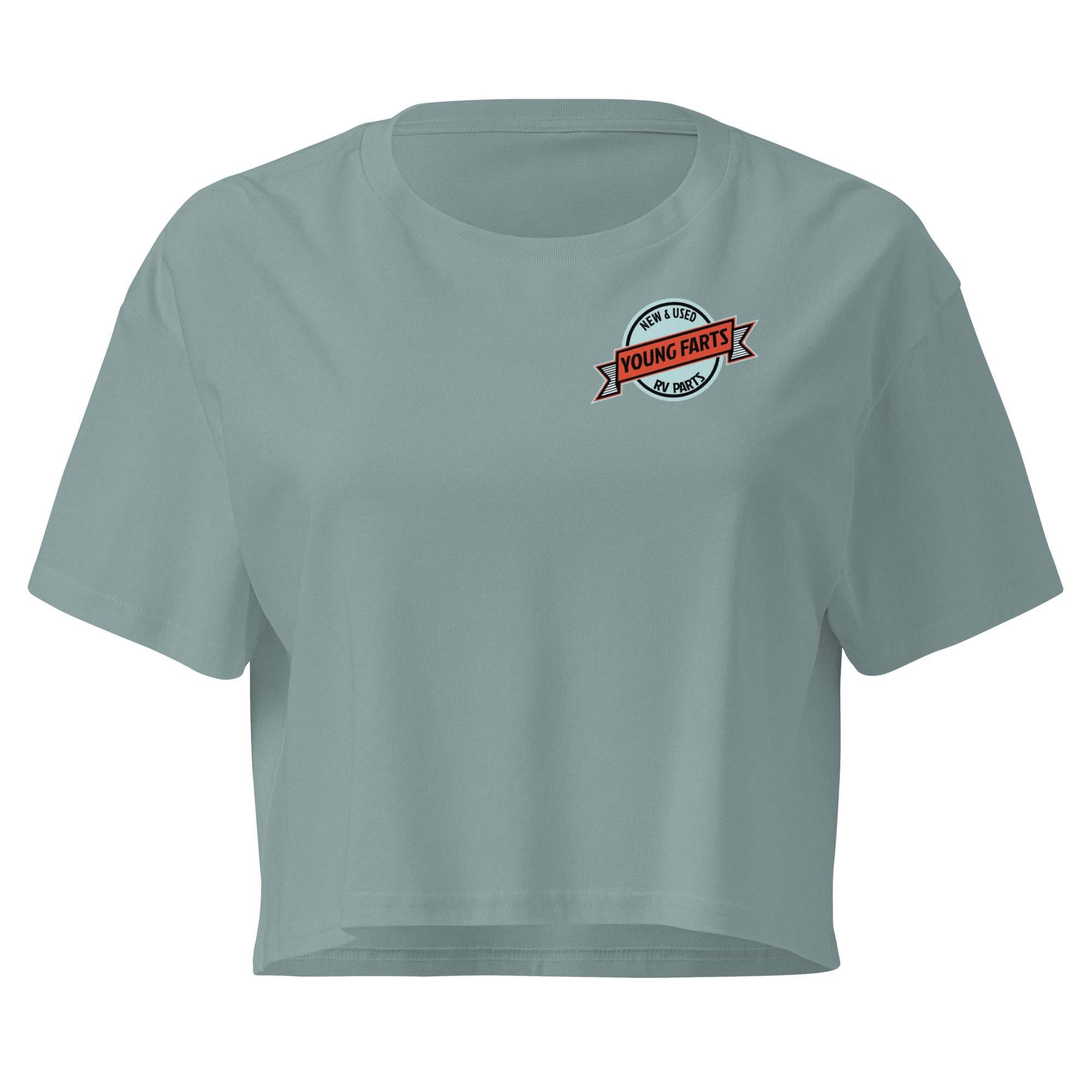 Young Farts Women’s Crop Top - Young Farts RV Parts