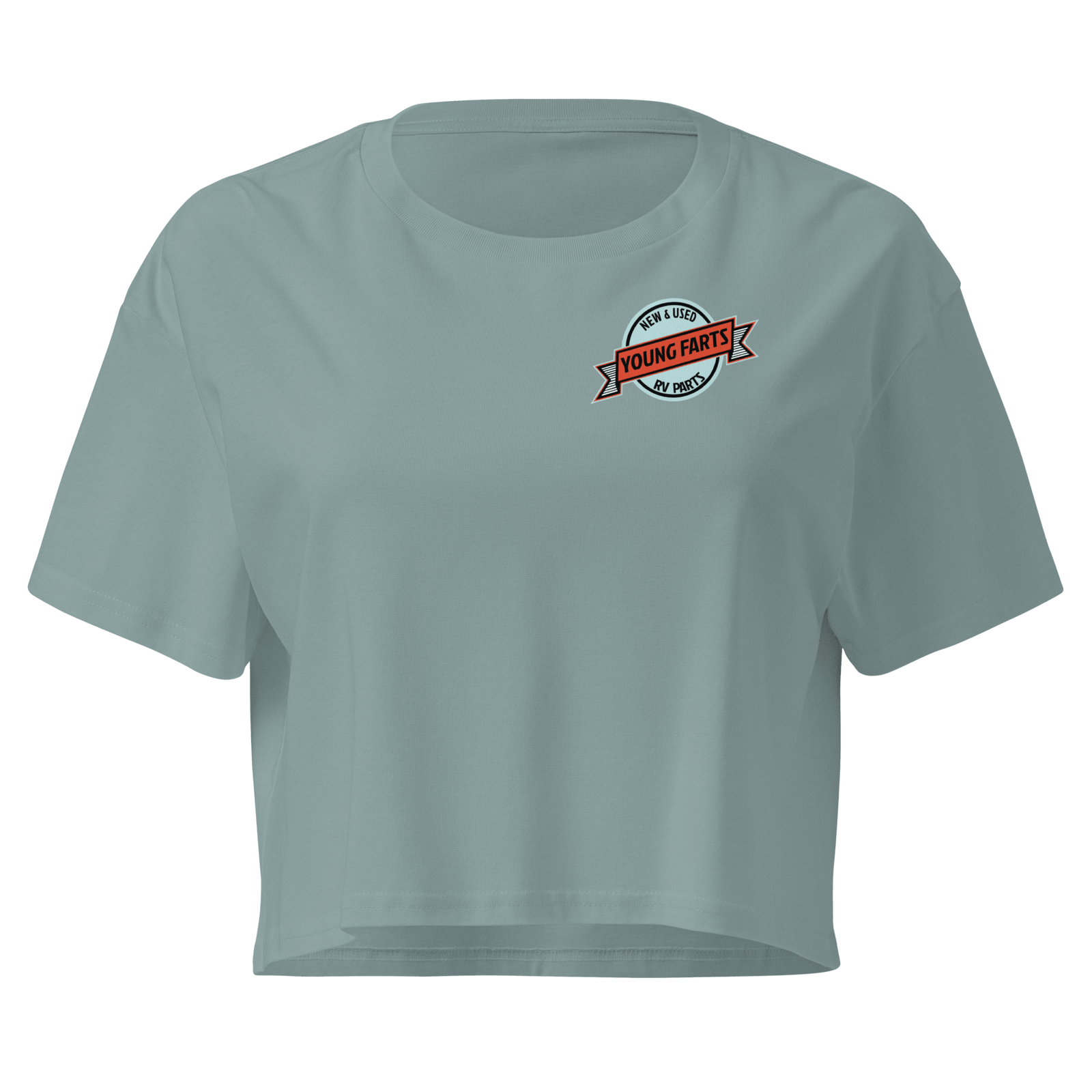 Young Farts Women’s Crop Top - Young Farts RV Parts