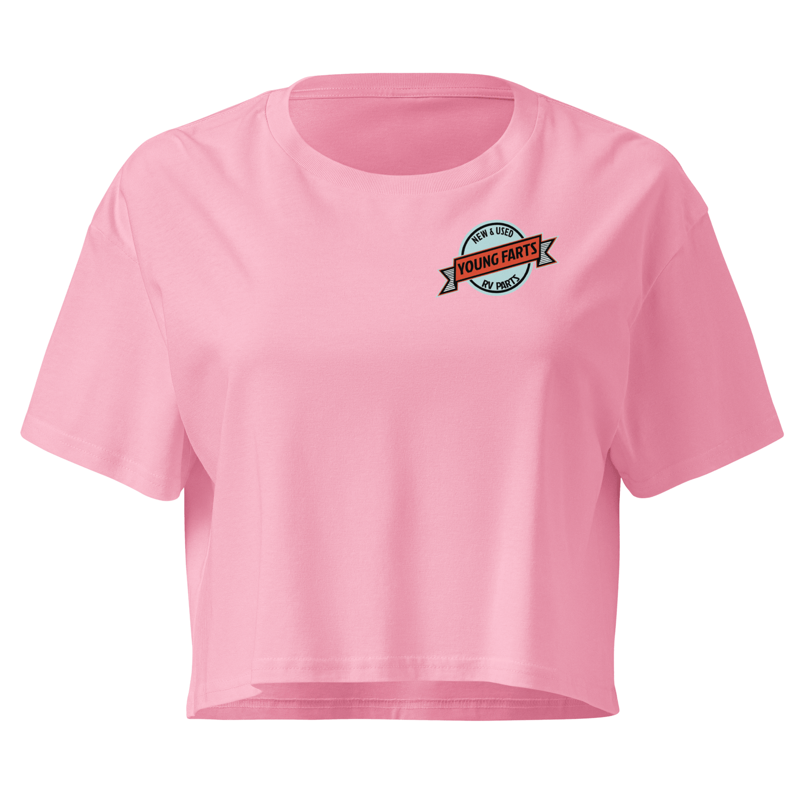 Young Farts Women’s Crop Top - Young Farts RV Parts