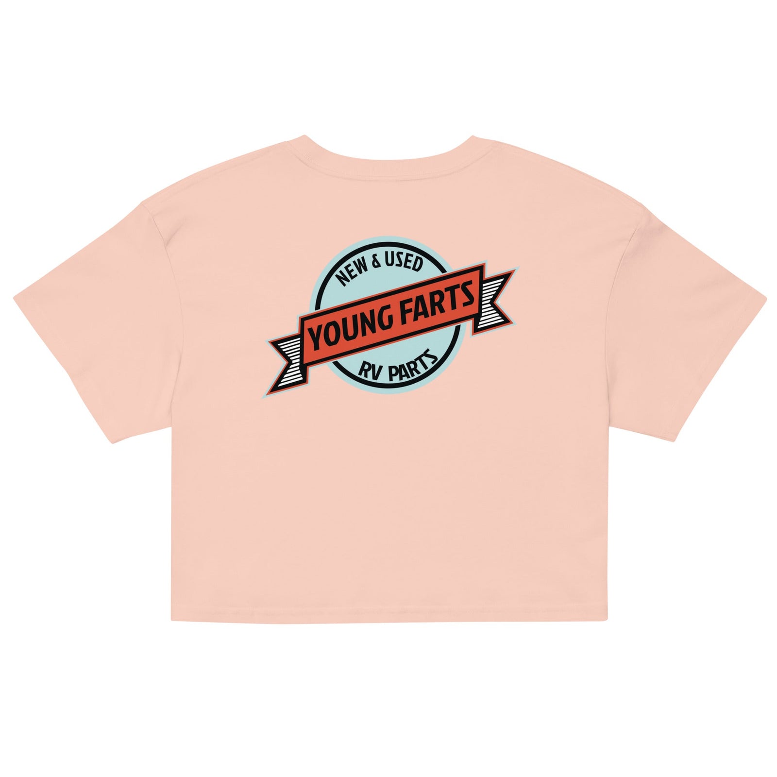Young Farts Women’s Crop Top - Young Farts RV Parts