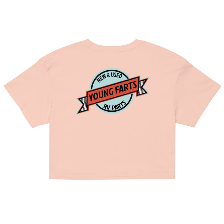 Young Farts Women’s Crop Top - Young Farts RV Parts